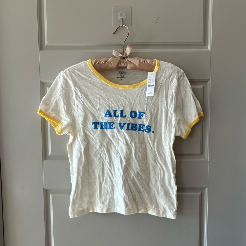 J crew graphic tee